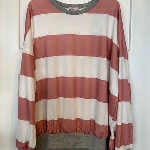 Women’s Pink Lily top